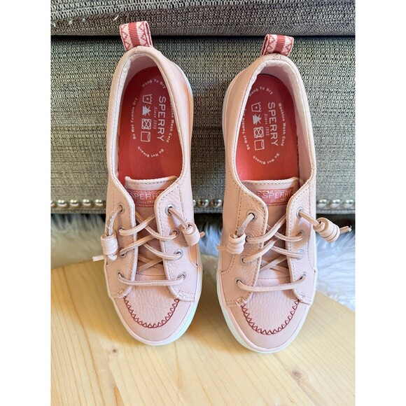 Sperry Crest Vibe leather sneakers - Picture 4 of 8